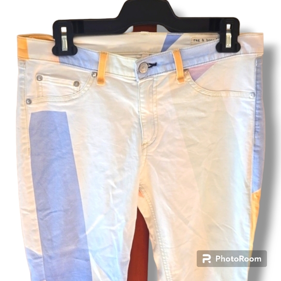 Rag & Bone Goetz Print Leggings - Picture 4 of 11